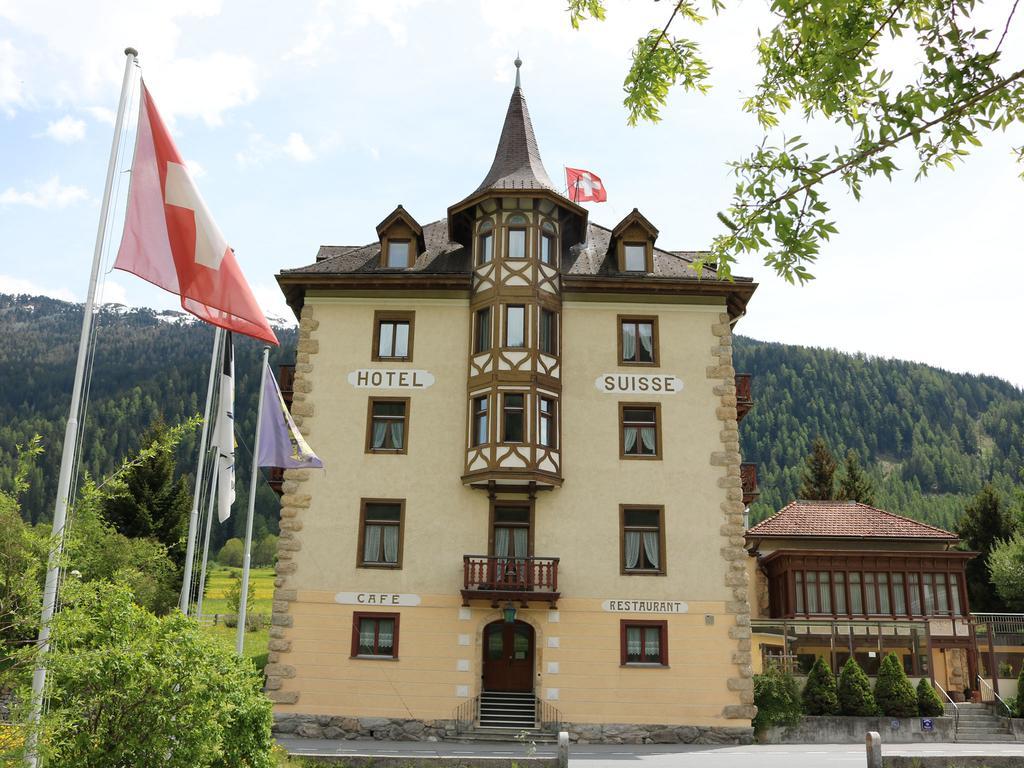 Hotel Schweizerhof Sta Maria Santa Maria Val Muestair Bagian luar foto